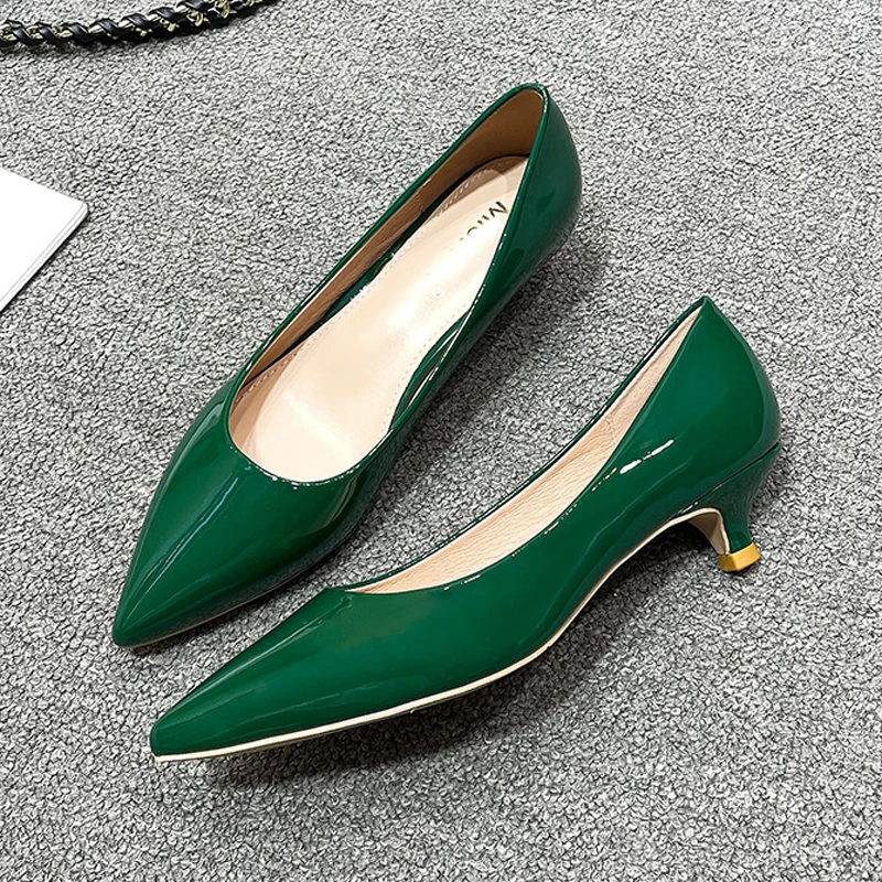Scarpe basse da donna con tacc - Leather Work Japan recensione e prezzo