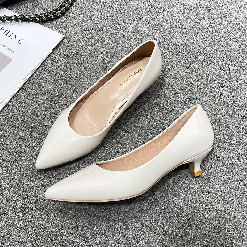 Scarpe basse da donna con tacc - Leather Work Japan recensione e prezzo