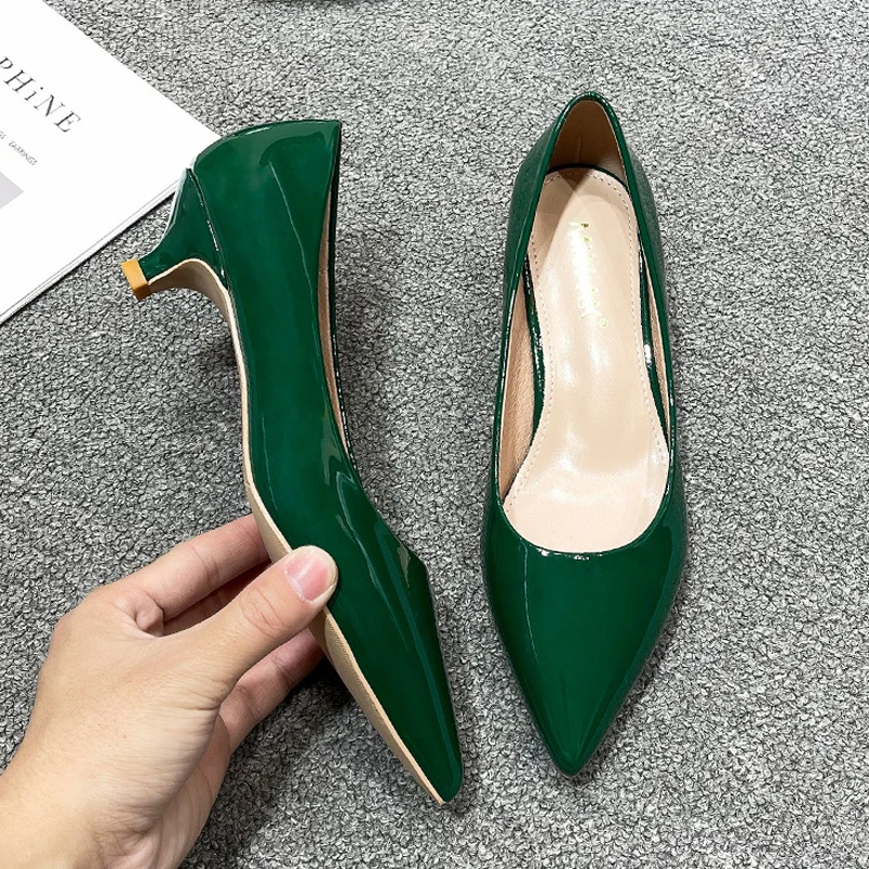 Scarpe basse da donna con tacc - Leather Work Japan recensione e prezzo