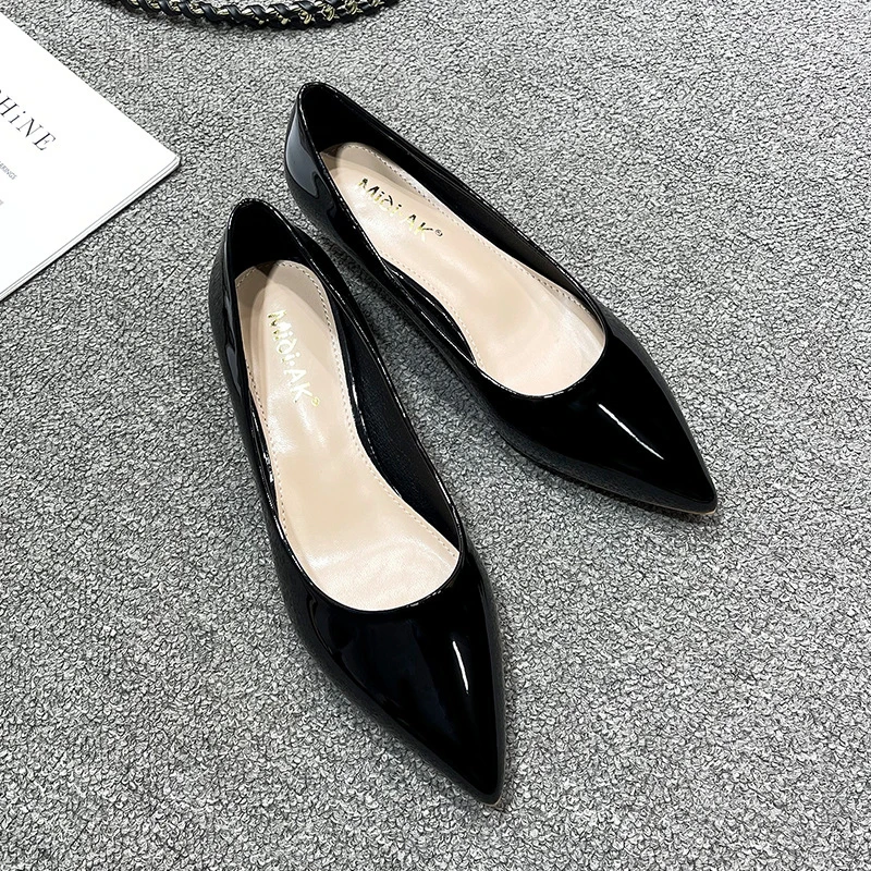 Scarpe basse da donna con tacc - Leather Work Japan recensione e prezzo