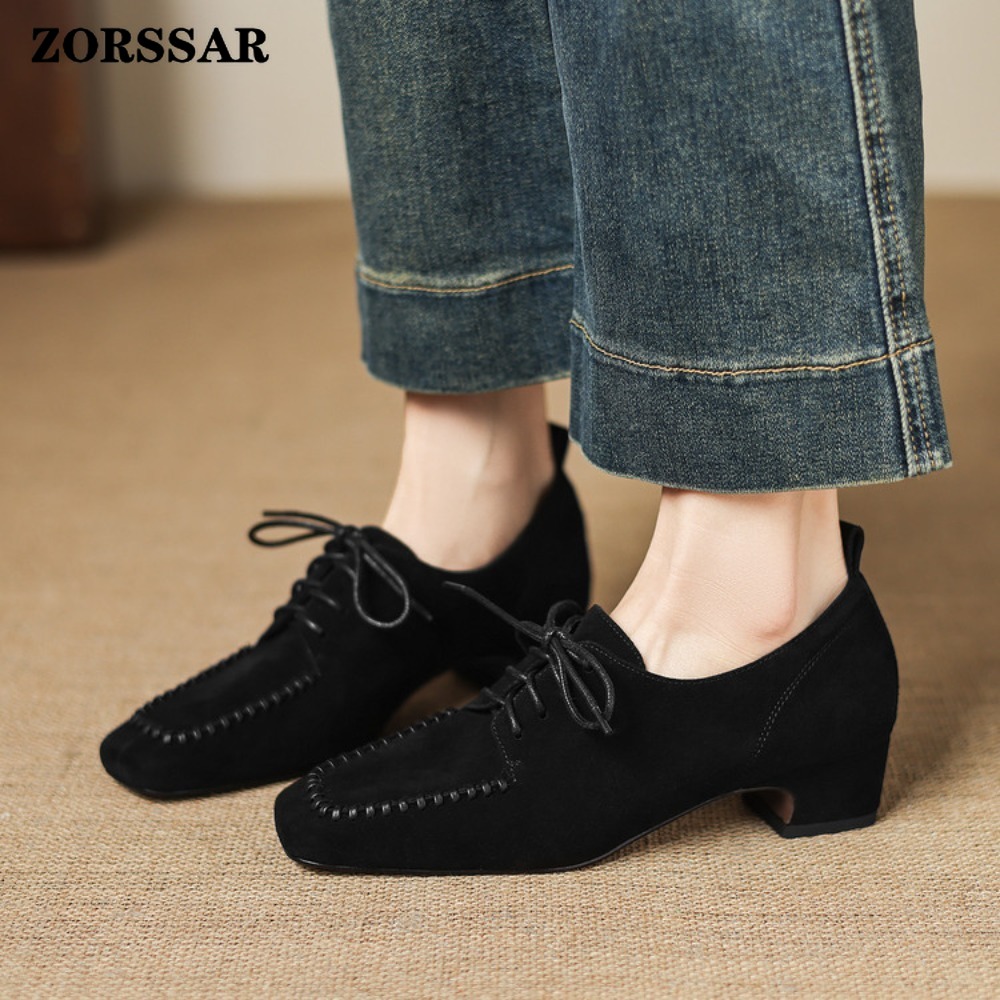 Scarpe Oxford da Donna in Camo - Leather Work Oxfords recensione e prezzo