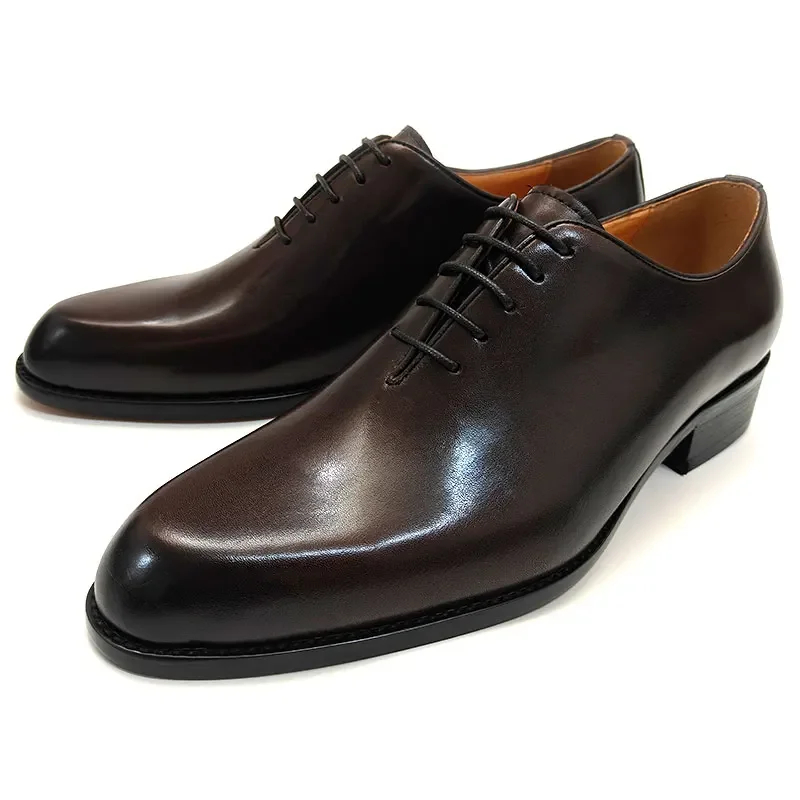 Scarpe in pelle da uomo di suc - Leather Work Oxfords recensione e prezzo