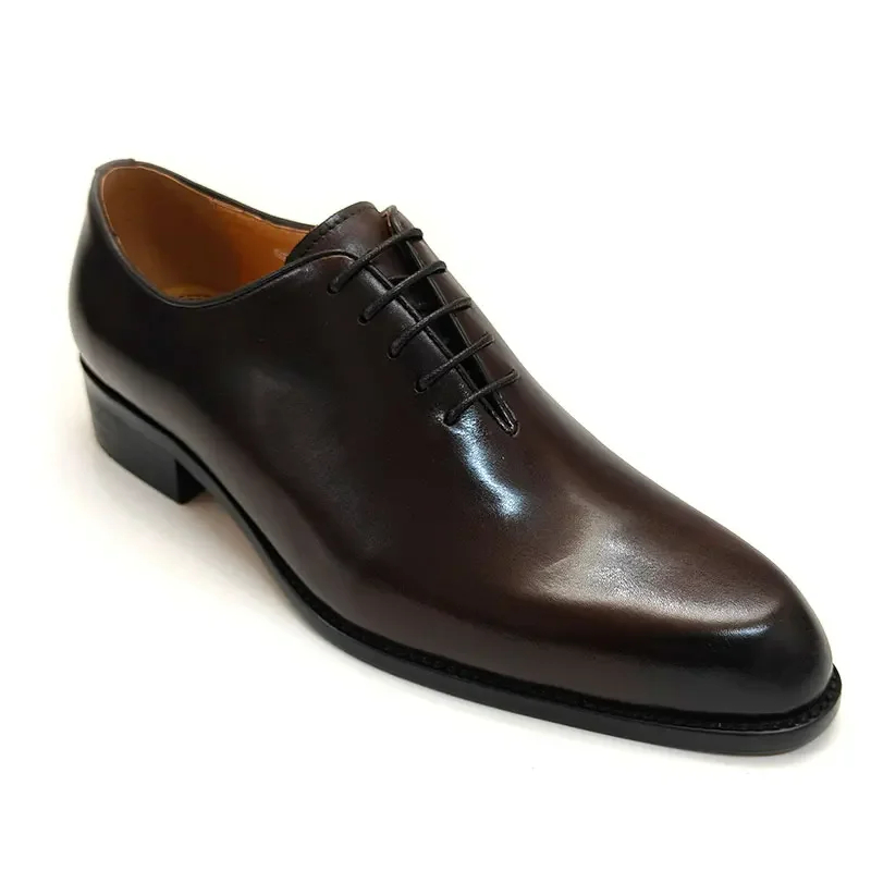 Scarpe in pelle da uomo di suc - Leather Work Oxfords recensione e prezzo