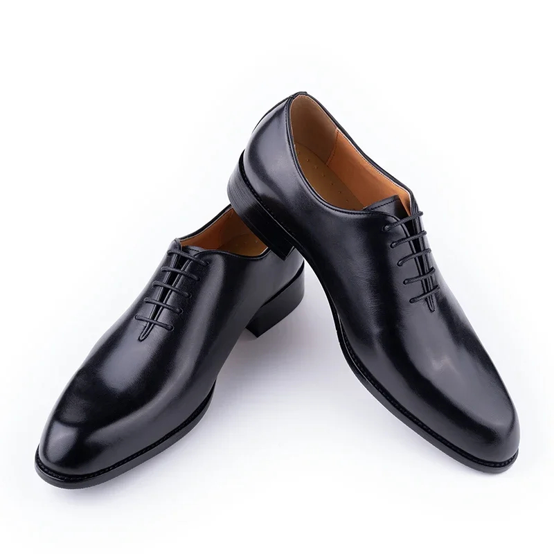 Scarpe in pelle da uomo di suc - Leather Work Oxfords recensione e prezzo