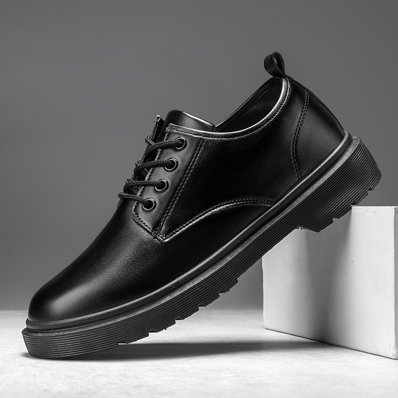Scarpe in pelle da uomo Casual - Leather Work Oxfords recensione e prezzo