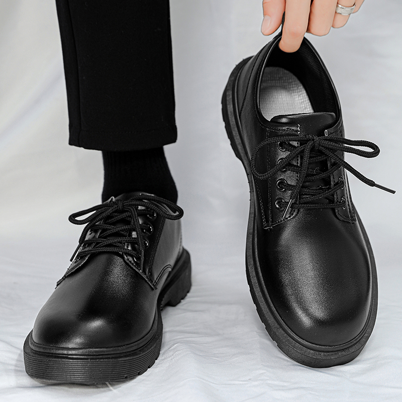 Scarpe in pelle da uomo Casual - Leather Work Oxfords recensione e prezzo