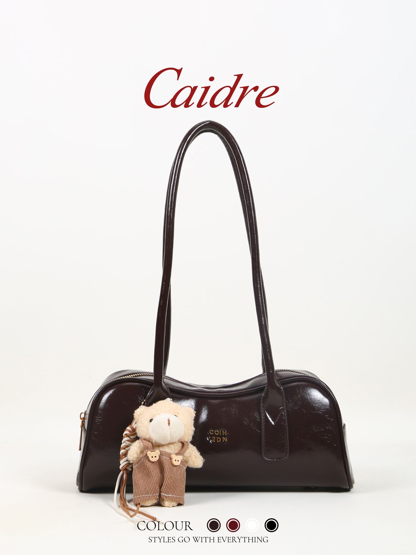 Borsa a tracolla da donna Caid - Leather Work Japan recensione e prezzo