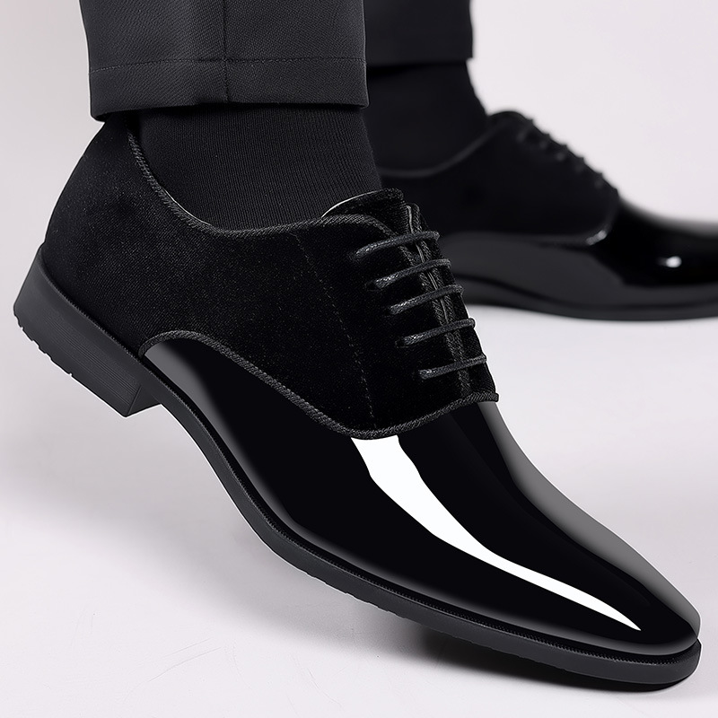 Abbigliamento formale da uomo  - Leather Work Oxfords recensione e prezzo