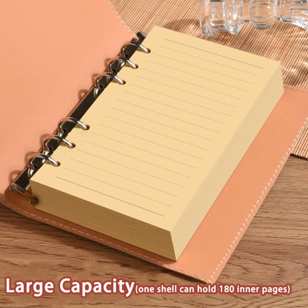 Nuovo Taccuino A5/A6 con Fogli - Leather Work Diary recensione e prezzo