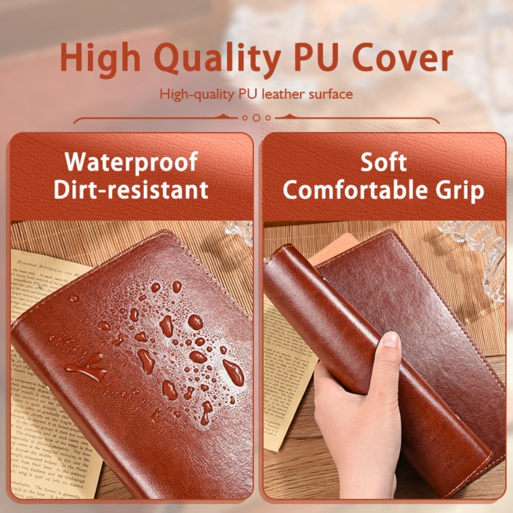 Nuovo Taccuino A5/A6 con Fogli - Leather Work Diary recensione e prezzo