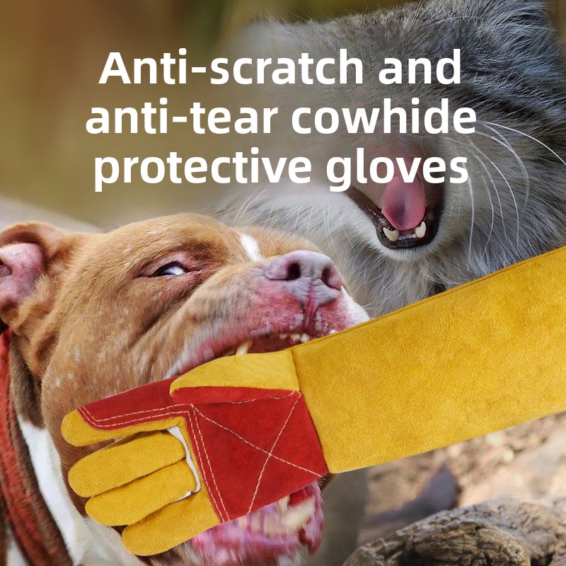 Guanti Protettivi Anti-Morso p - Leatherwork Training recensione e prezzo