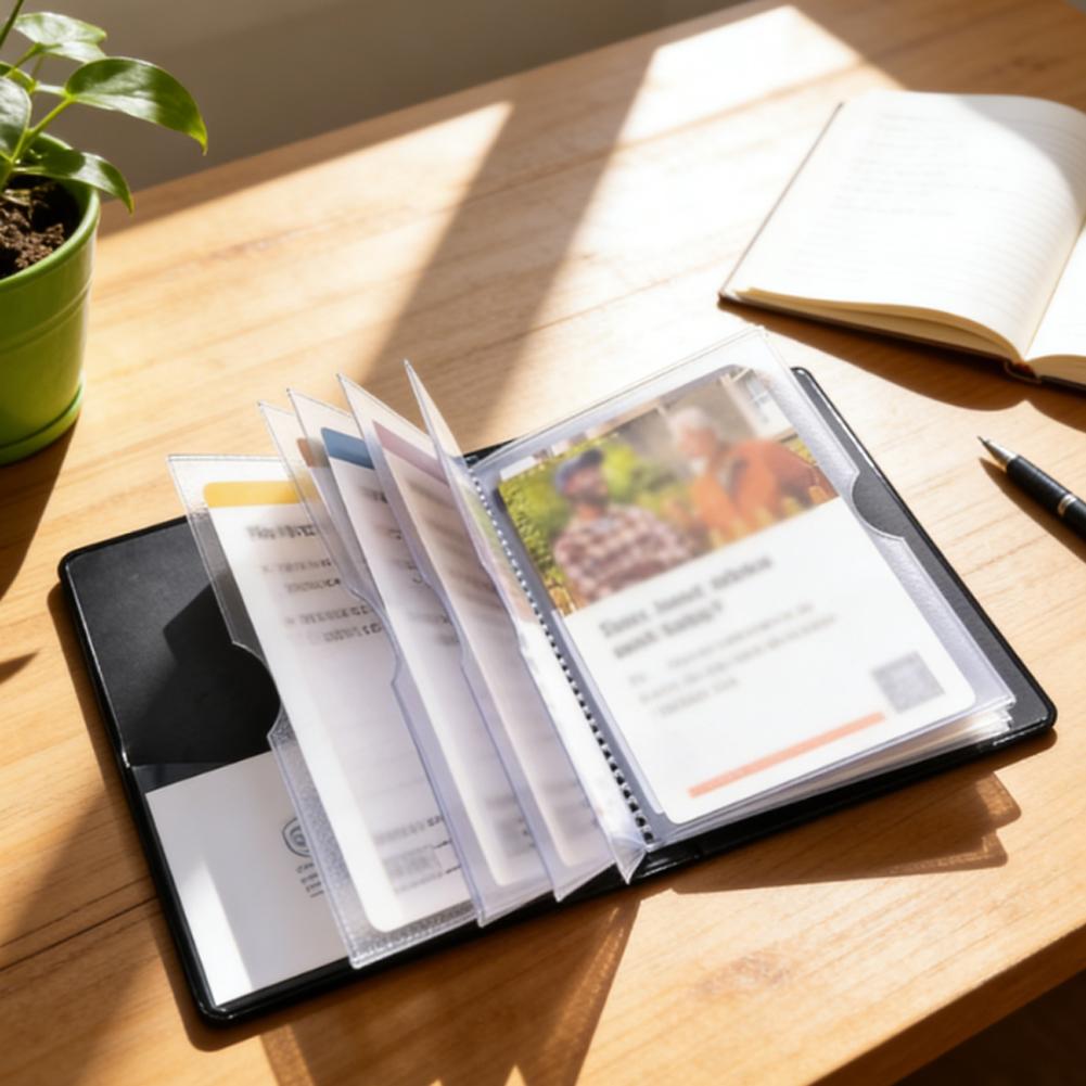 Agenda A6 con tasche per carte - Leather Work Diary recensione e prezzo