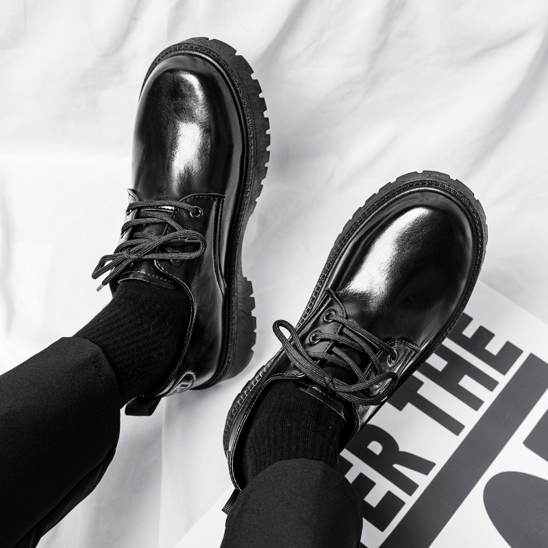 Scarpe casual in pelle da uomo - Leather Work Oxfords recensione e prezzo