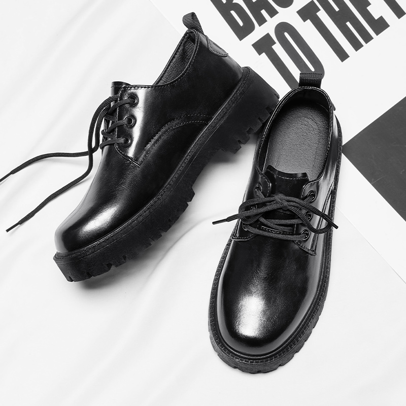 Scarpe casual in pelle da uomo - Leather Work Oxfords recensione e prezzo