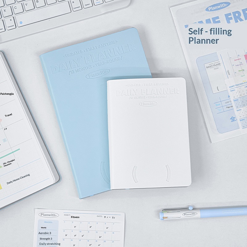 Agenda Annuale Datata Planwith - Leather Work Diary recensione e prezzo