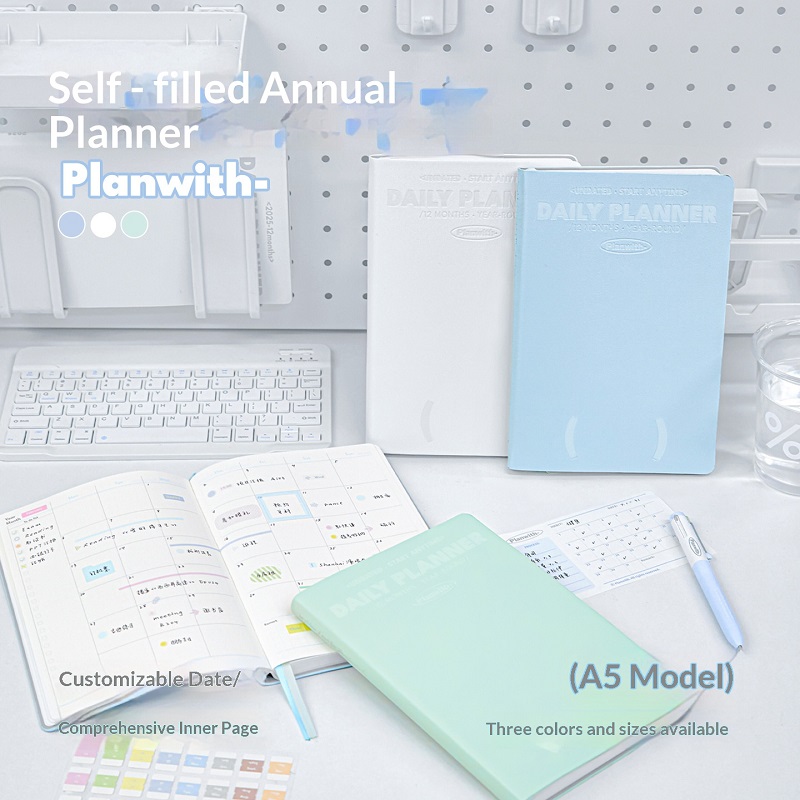 Agenda Annuale Datata Planwith - Leather Work Diary recensione e prezzo