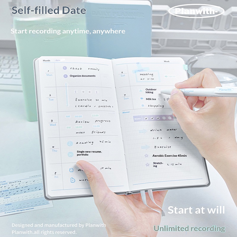 Agenda Annuale Datata Planwith - Leather Work Diary recensione e prezzo