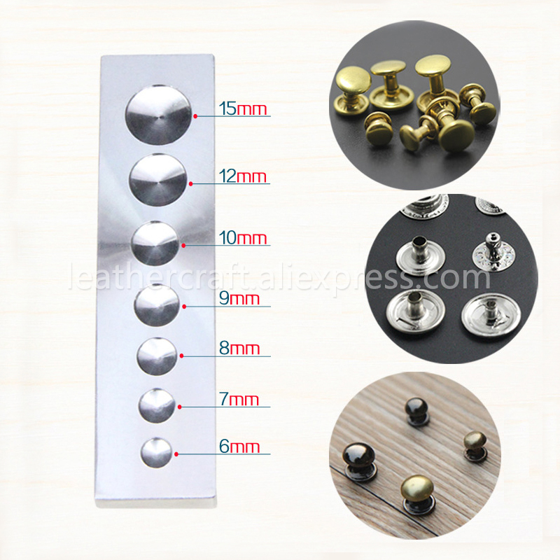 1 pezzo in Acciaio Inox 7 in U - Rivet Setter Tool recensione e prezzo