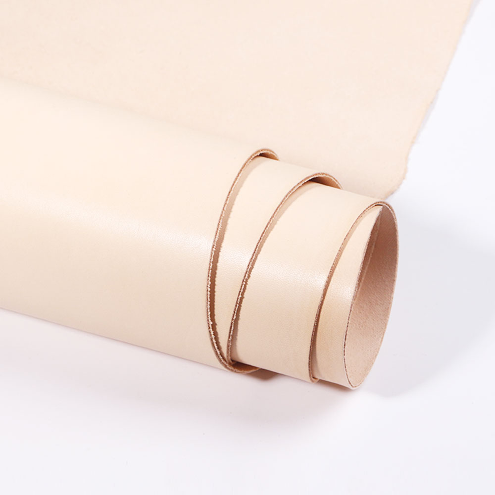 Pezzo di pelle bovina conciata - Veg Tan Leather Hide recensione e prezzo