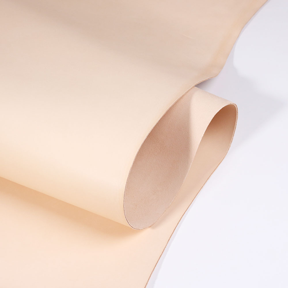 Pezzo di pelle bovina conciata - Veg Tan Leather Hide recensione e prezzo