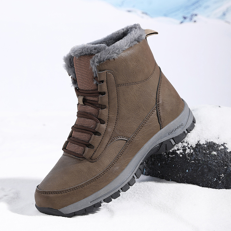 Scarponi da trekking invernali - Leatherwork Training recensione e prezzo