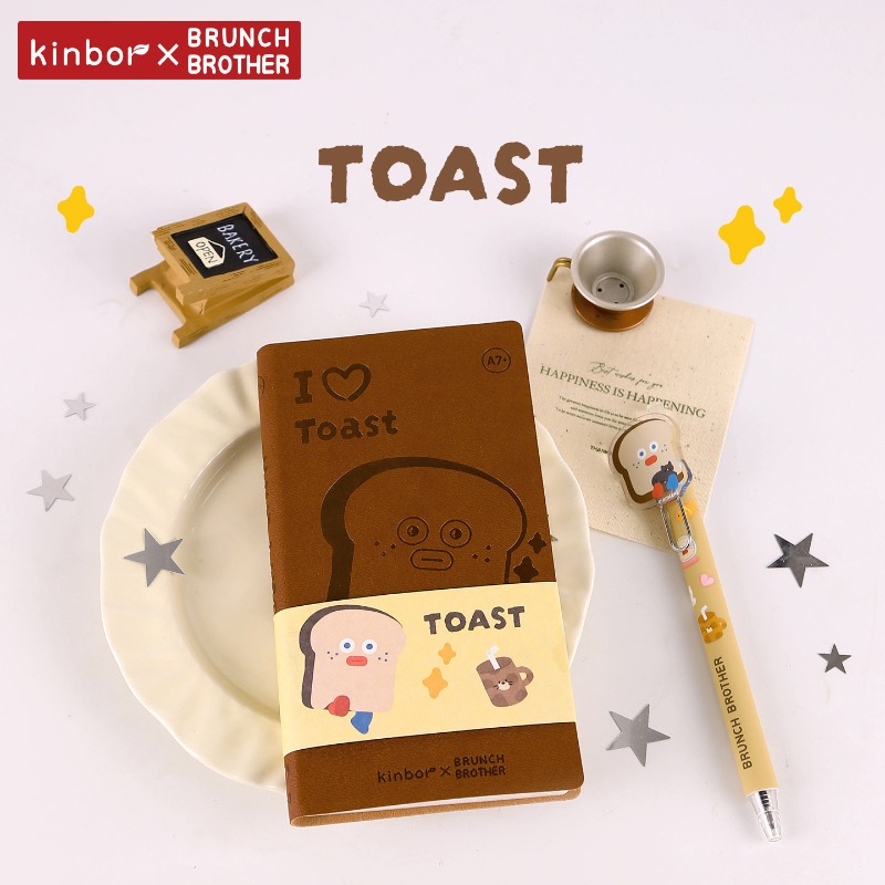 Kinbor Taccuino Tascabile A7 c - Leather Work Diary recensione e prezzo