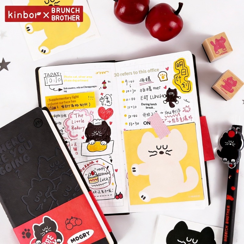 Kinbor Taccuino Tascabile A7 c - Leather Work Diary recensione e prezzo