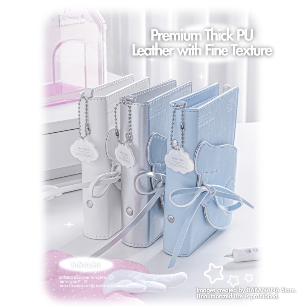 Quaderno Kawaii con Ali d'Ange - Leather Work Diary recensione e prezzo