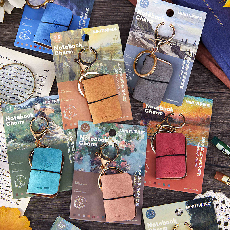 Mr. Paper Portachiavi per diar - Leather Work Diary recensione e prezzo