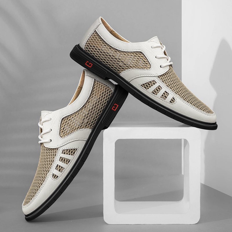 Nuove scarpe eleganti da uomo  - Leather Work Oxfords recensione e prezzo