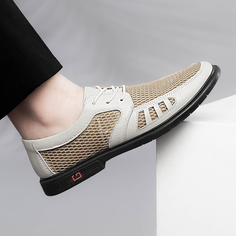 Nuove scarpe eleganti da uomo  - Leather Work Oxfords recensione e prezzo