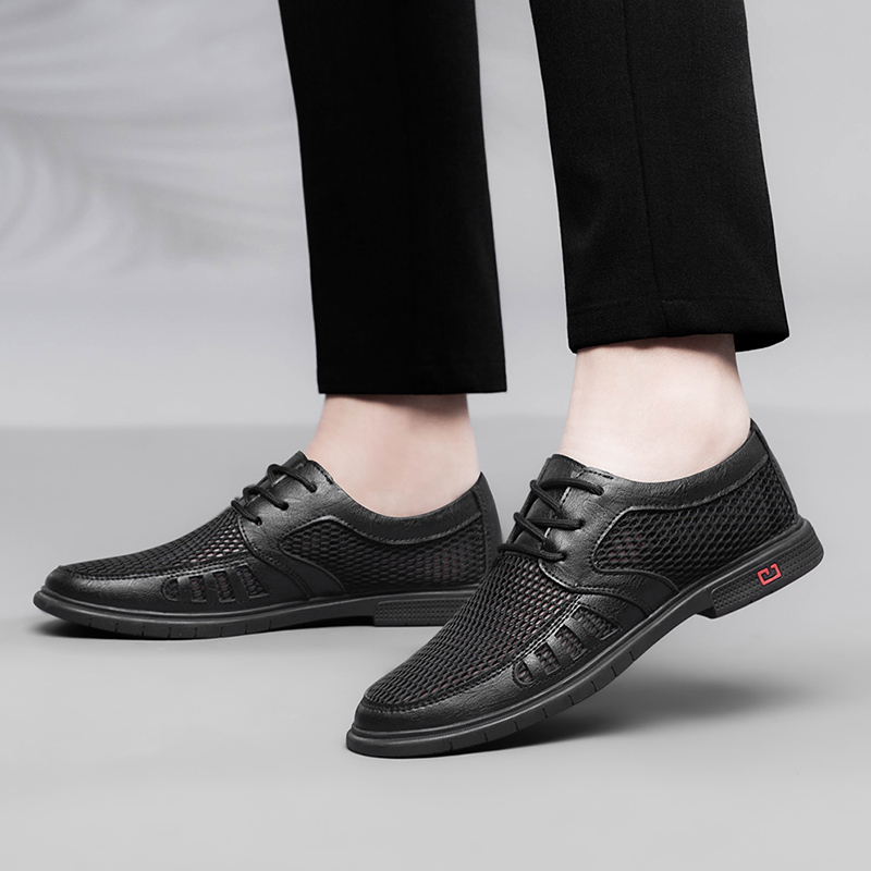 Nuove scarpe eleganti da uomo  - Leather Work Oxfords recensione e prezzo