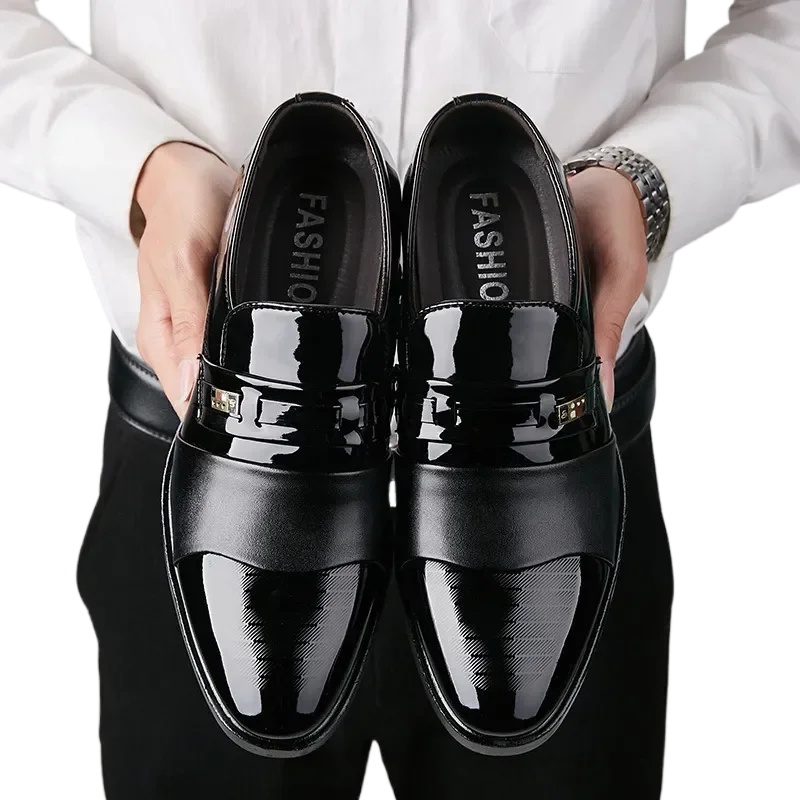 Scarpe eleganti da uomo in pel - Leather Work Oxfords recensione e prezzo