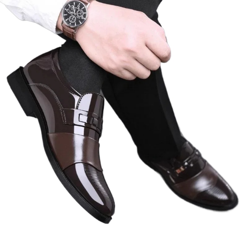 Scarpe eleganti da uomo in pel - Leather Work Oxfords recensione e prezzo