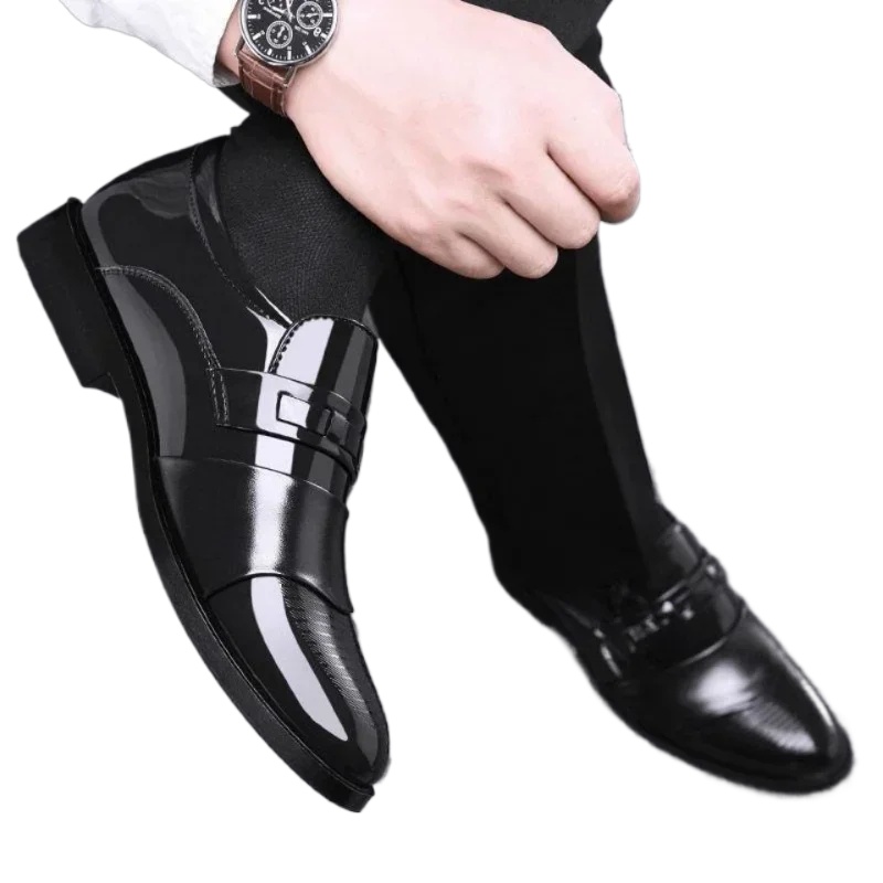 Scarpe eleganti da uomo in pel - Leather Work Oxfords recensione e prezzo