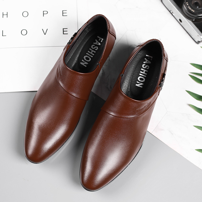 Oxford Scarpe in pelle da uomo - Leather Work Oxfords recensione e prezzo