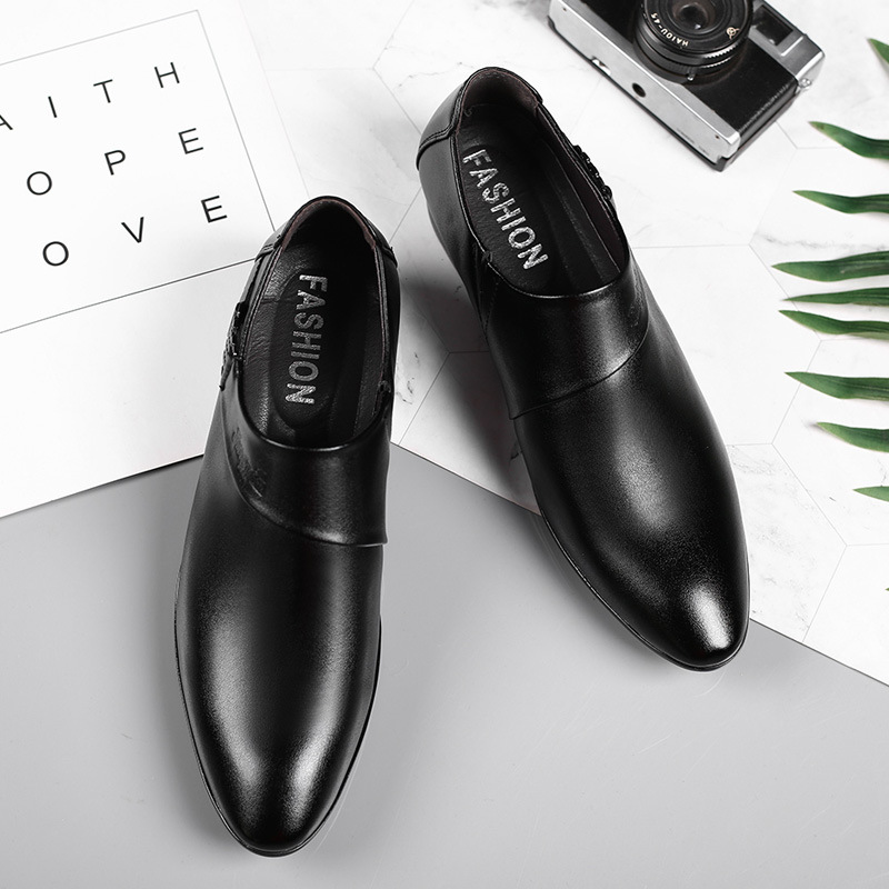 Oxford Scarpe in pelle da uomo - Leather Work Oxfords recensione e prezzo