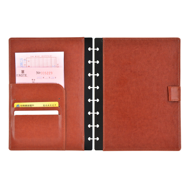 Copertina in pelle per quadern - Leather Work Diary recensione e prezzo