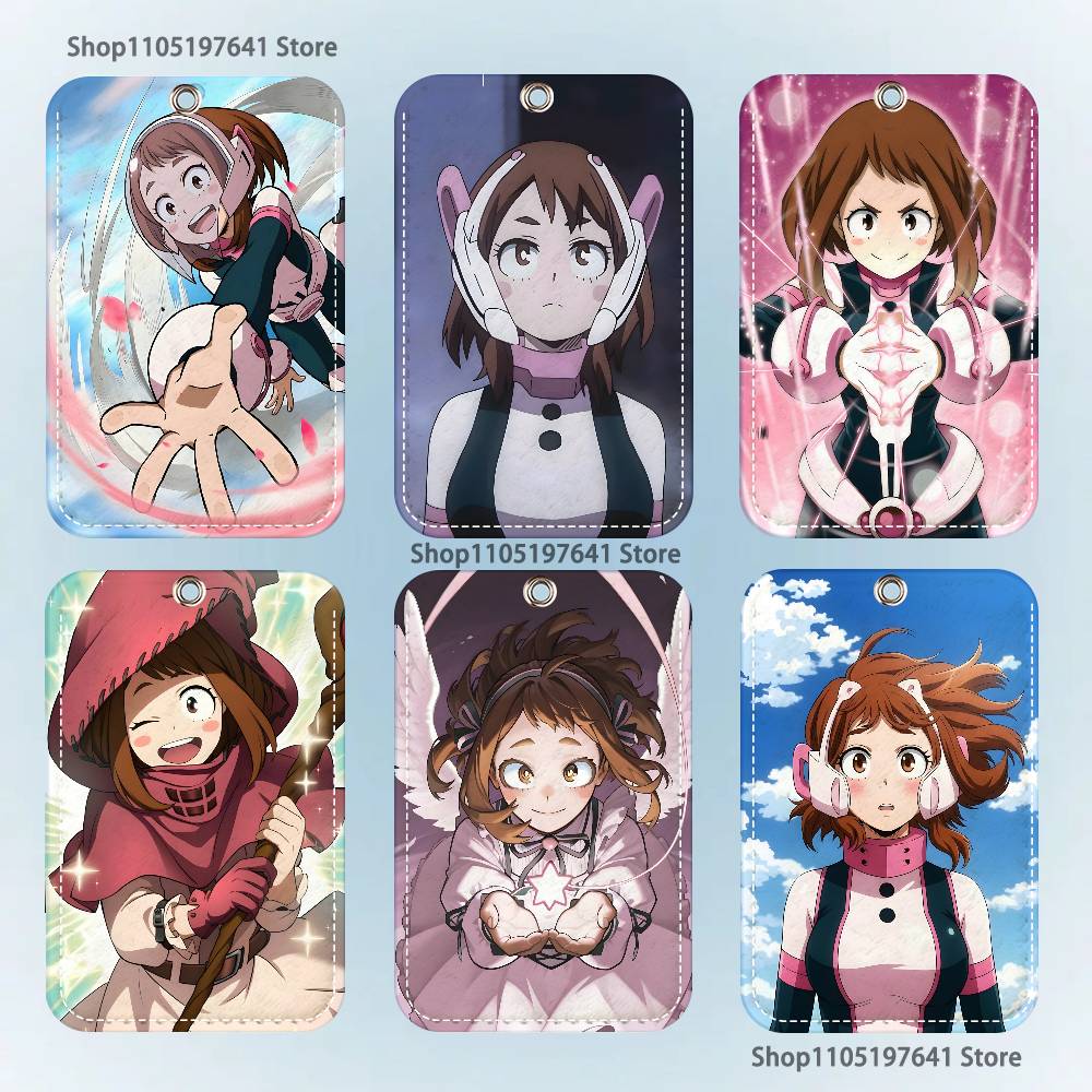 Portachiavi My Hero O-Ochako U - Leather Work In My Area recensione e prezzo