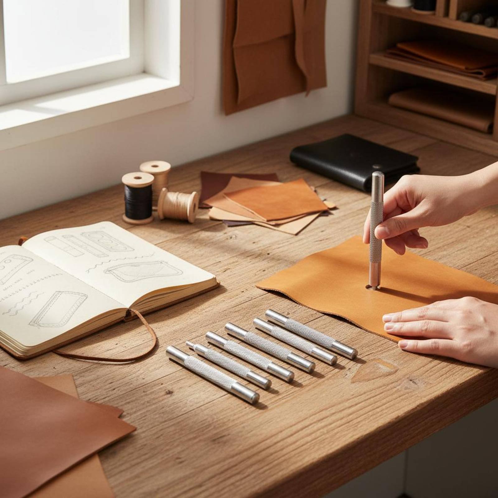 Set di 11 Attrezzi per Bottoni - Rivet Setter Tool recensione e prezzo