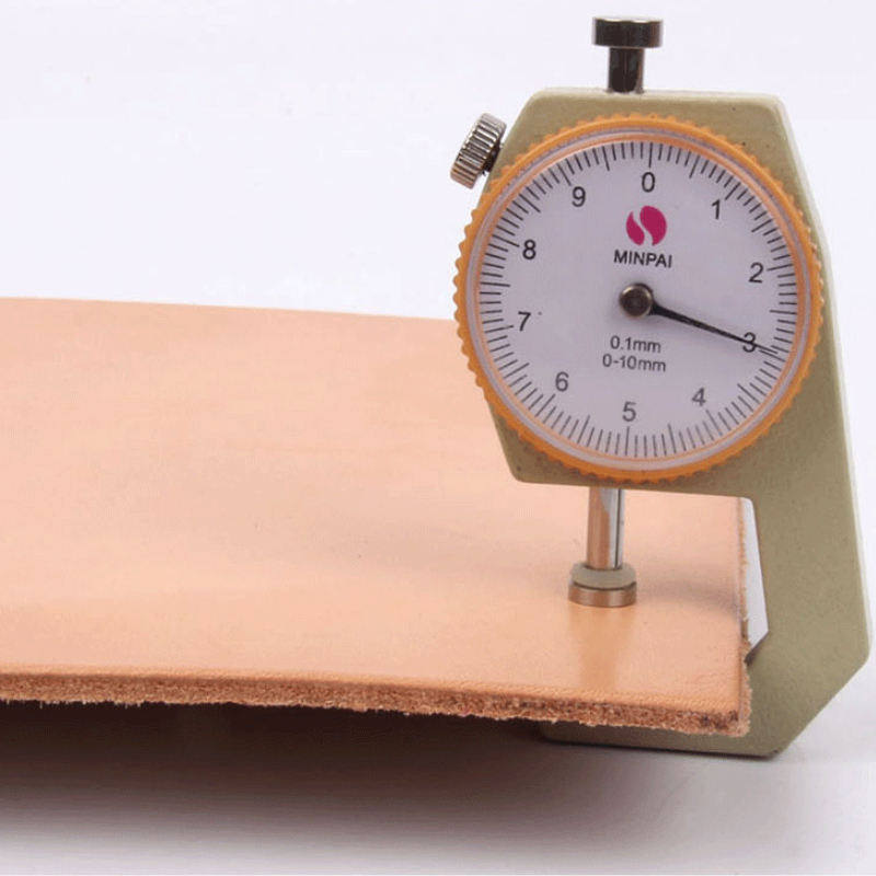 Tessuto in vera pelle spessa 3 - Veg Tan Leather Hide recensione e prezzo