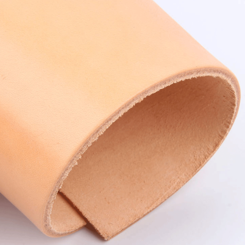 Tessuto in vera pelle spessa 3 - Veg Tan Leather Hide recensione e prezzo