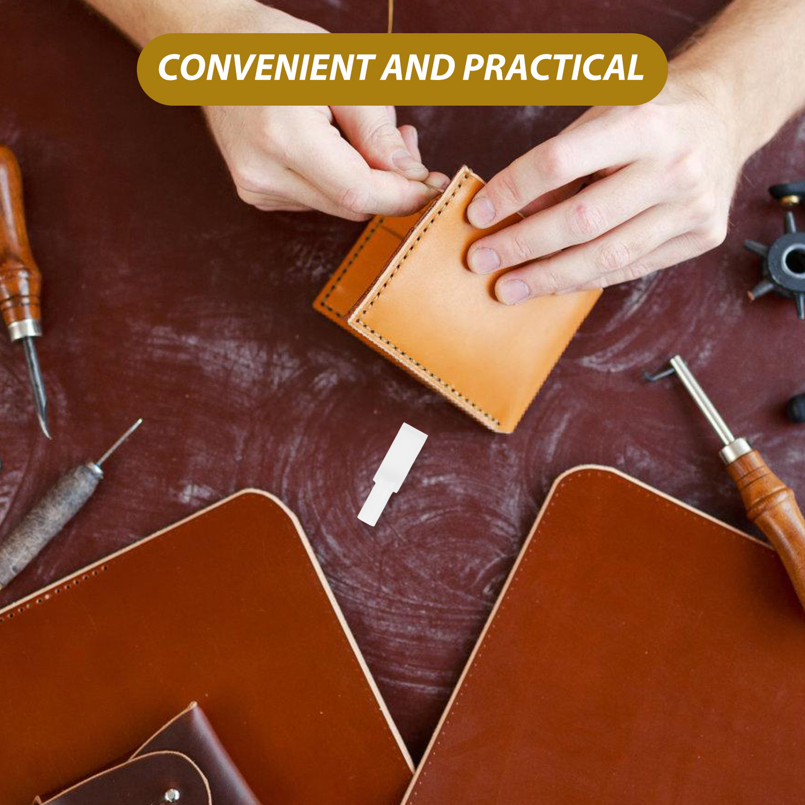 Lama Girevole in Ceramica per  - Leatherwork Knife recensione e prezzo