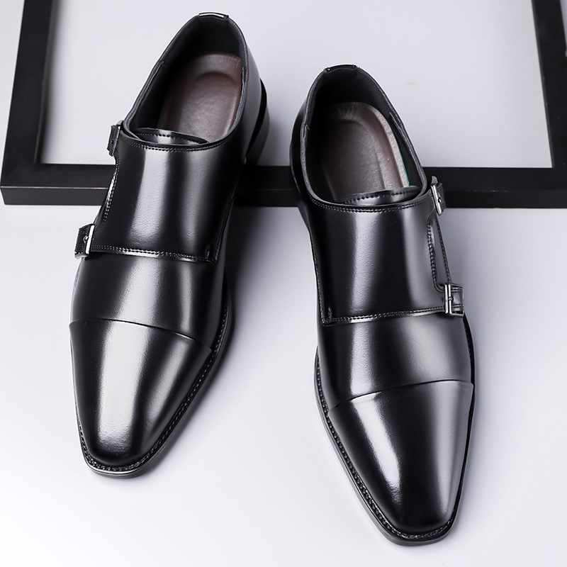 Scarpe Oxford in Pelle da Uomo - Leather Work Oxfords recensione e prezzo