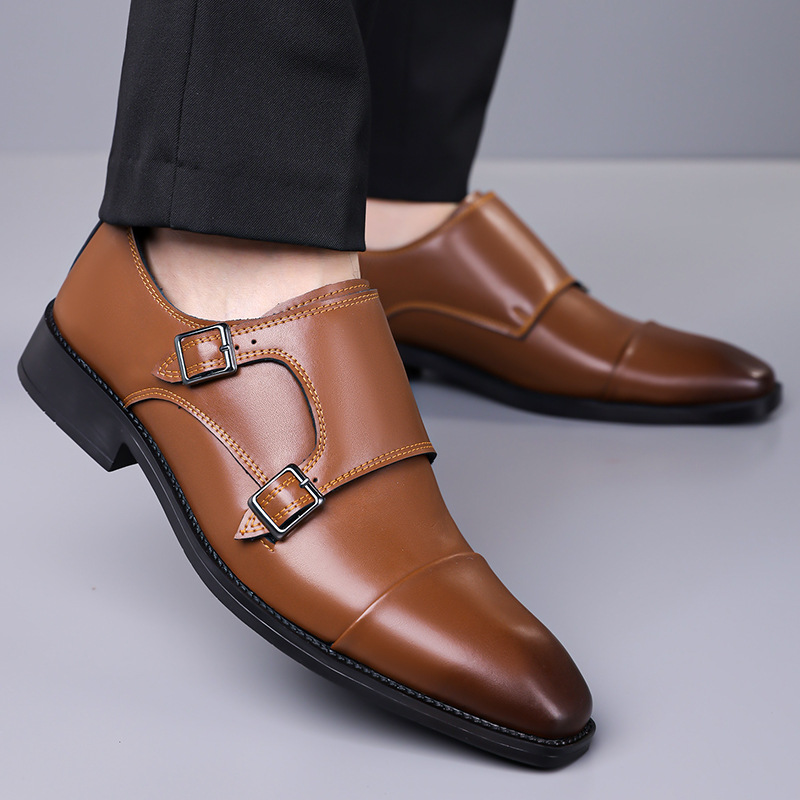 Scarpe Oxford in Pelle da Uomo - Leather Work Oxfords recensione e prezzo
