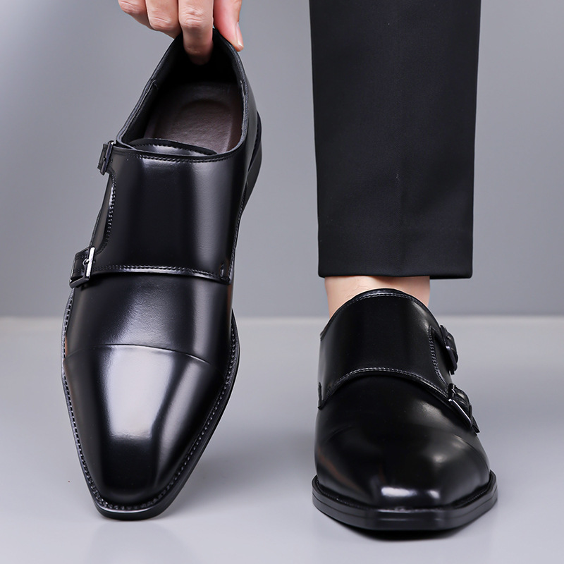 Scarpe Oxford in Pelle da Uomo - Leather Work Oxfords recensione e prezzo