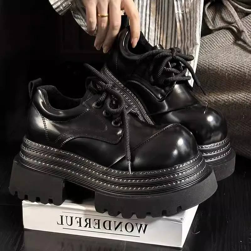 Mocassini retrò da donna 2025  - Leather Work Oxfords recensione e prezzo
