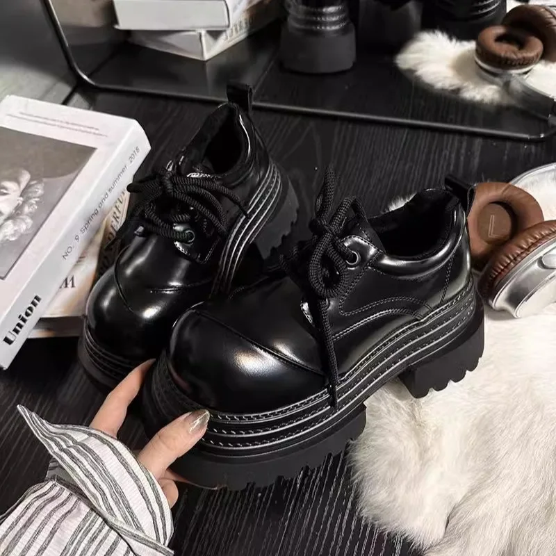 Mocassini retrò da donna 2025  - Leather Work Oxfords recensione e prezzo