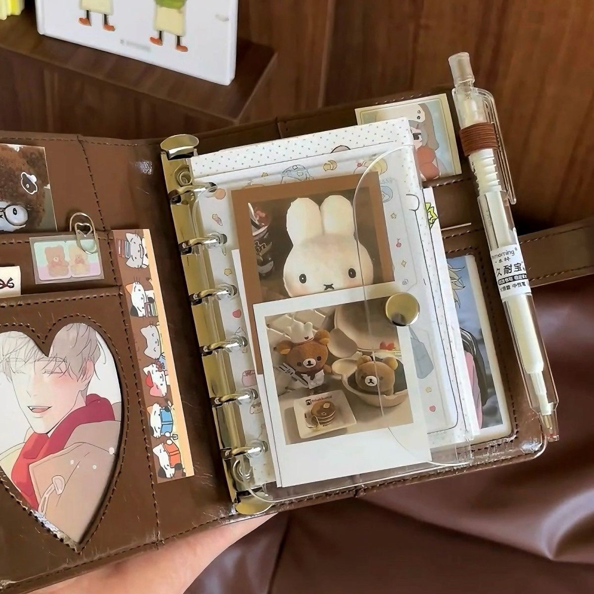 Quaderno a Fogli Mobili in Pel - Leather Work Diary recensione e prezzo
