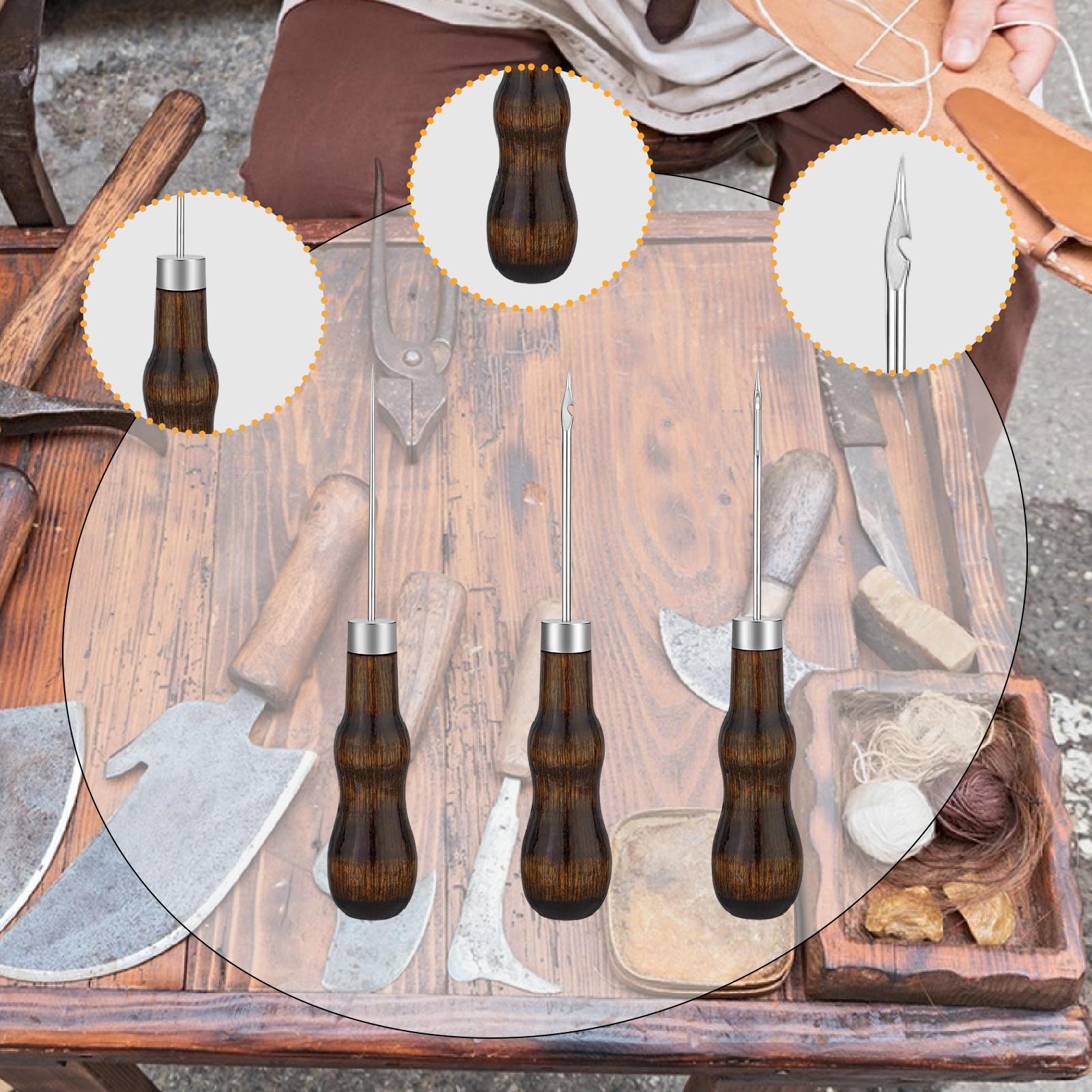 Set di Forbici e Punti da Cuci - Leatherwork Repairs recensione e prezzo